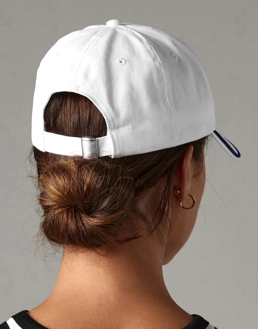 Authentic 5 Panel Cap - Piped Peak