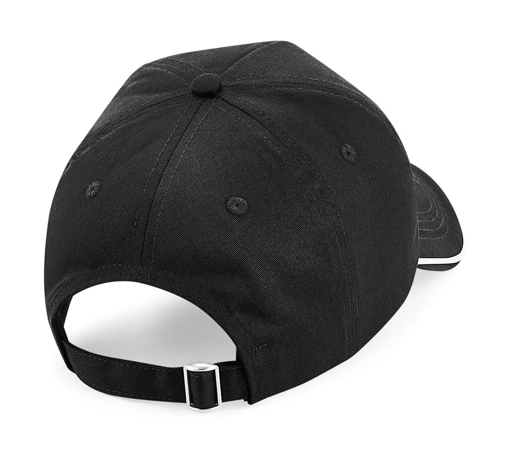 Authentic 5 Panel Cap - Piped Peak