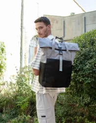 Ruby Roll-Up Laptop Backpack