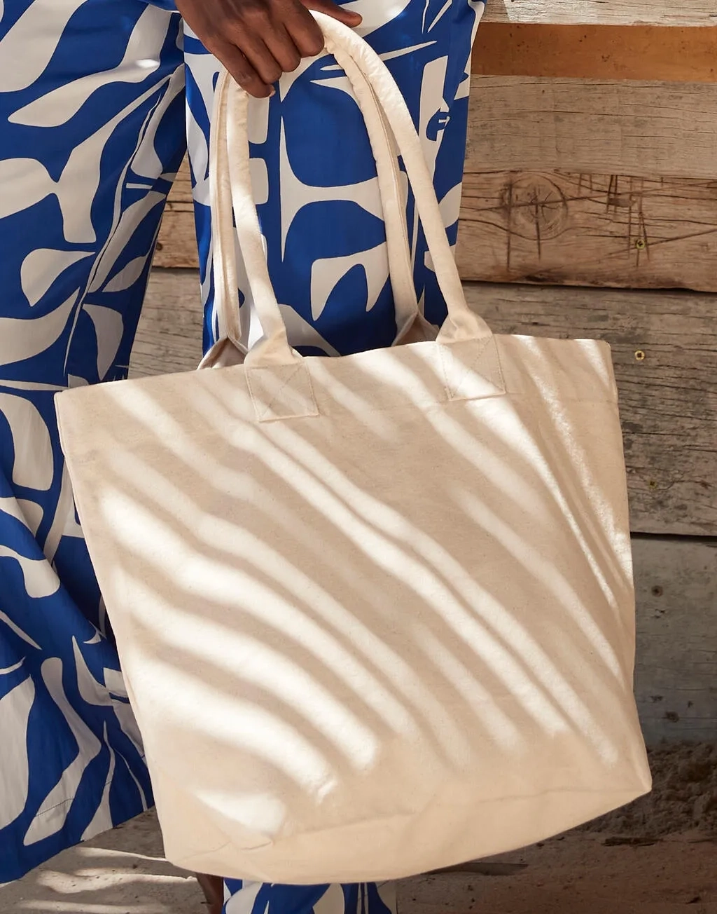 Fairtrade Cotton Deck Bag