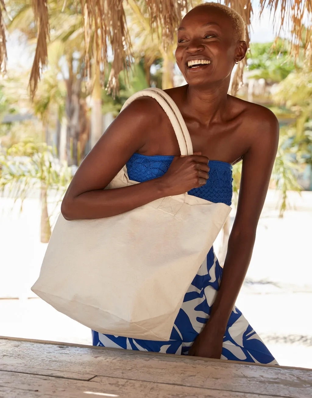 Fairtrade Cotton Deck Bag