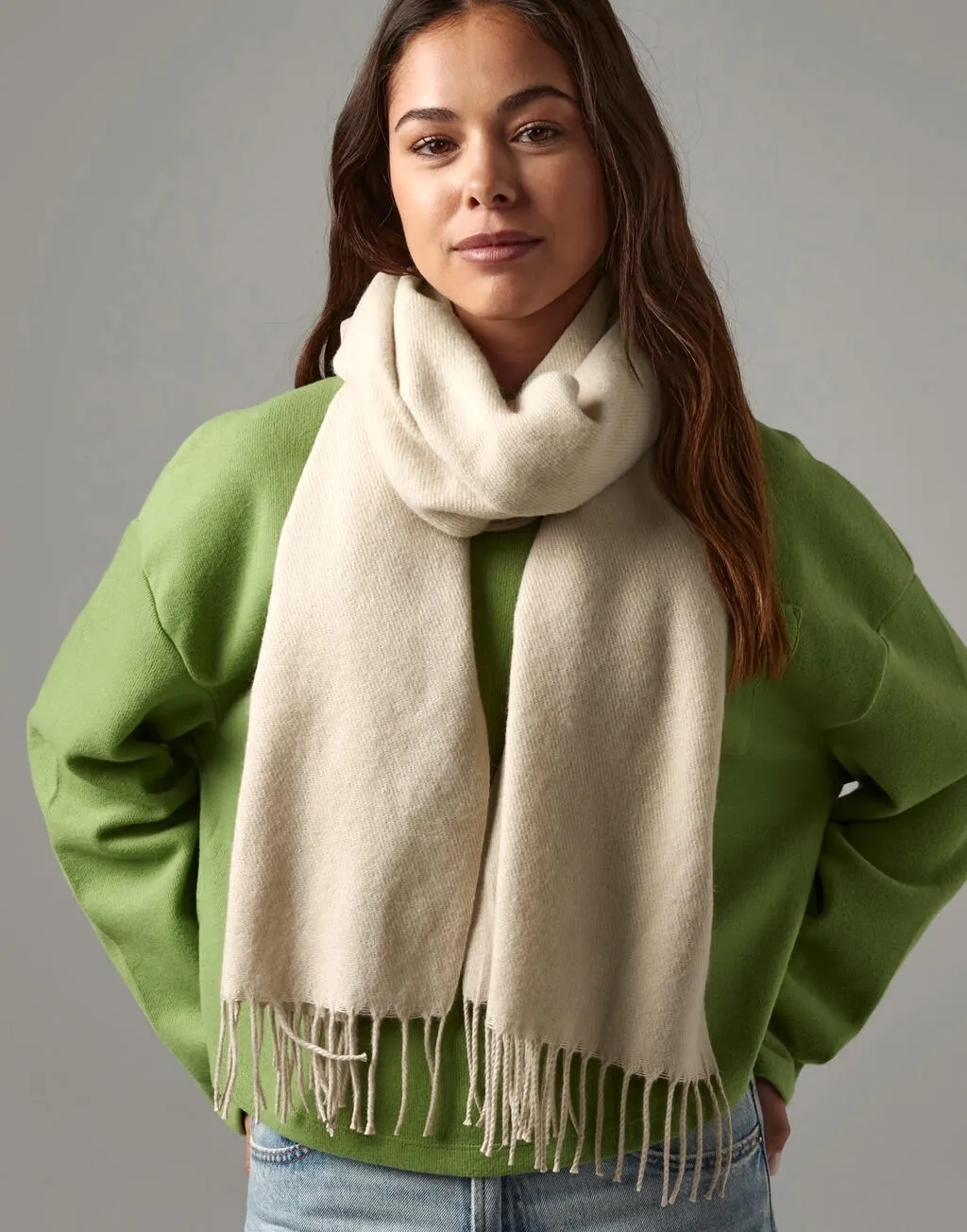Classic Woven Scarf