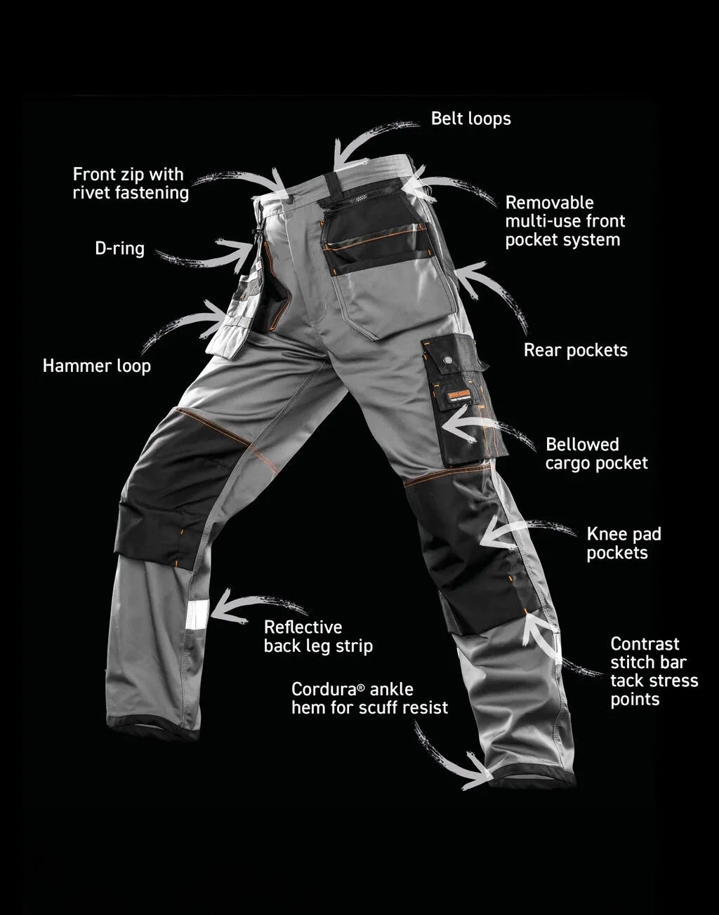 X-OVER Heavy Trouser
