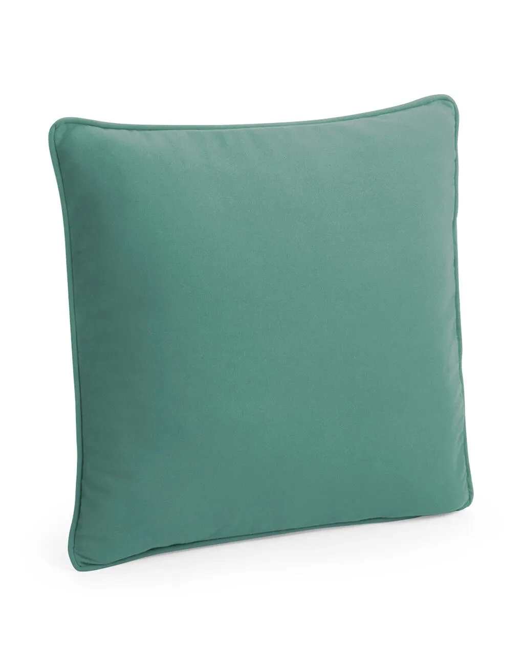 Fairtrade Cotton Piped Cushion Cover