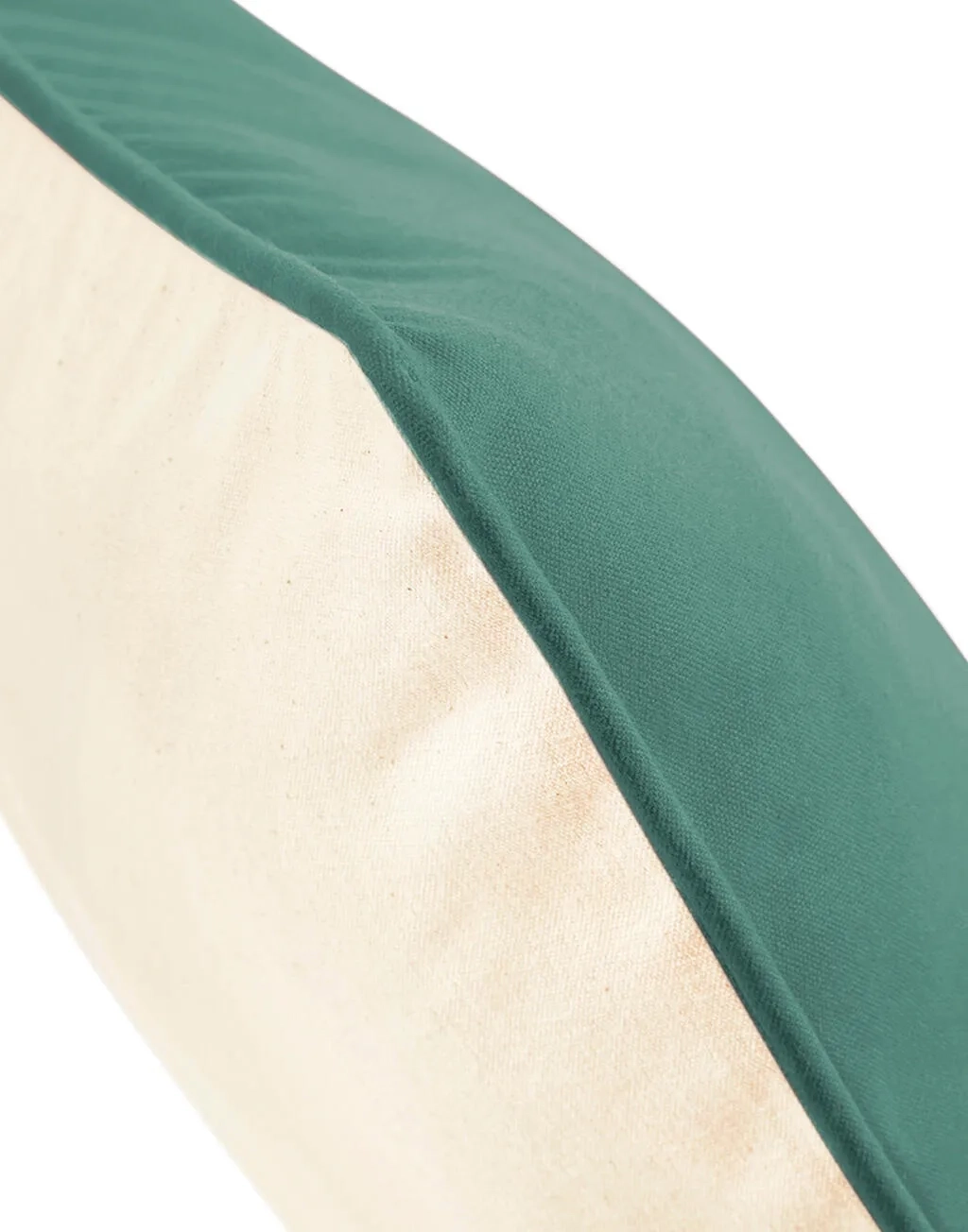 Fairtrade Cotton Piped Cushion Cover