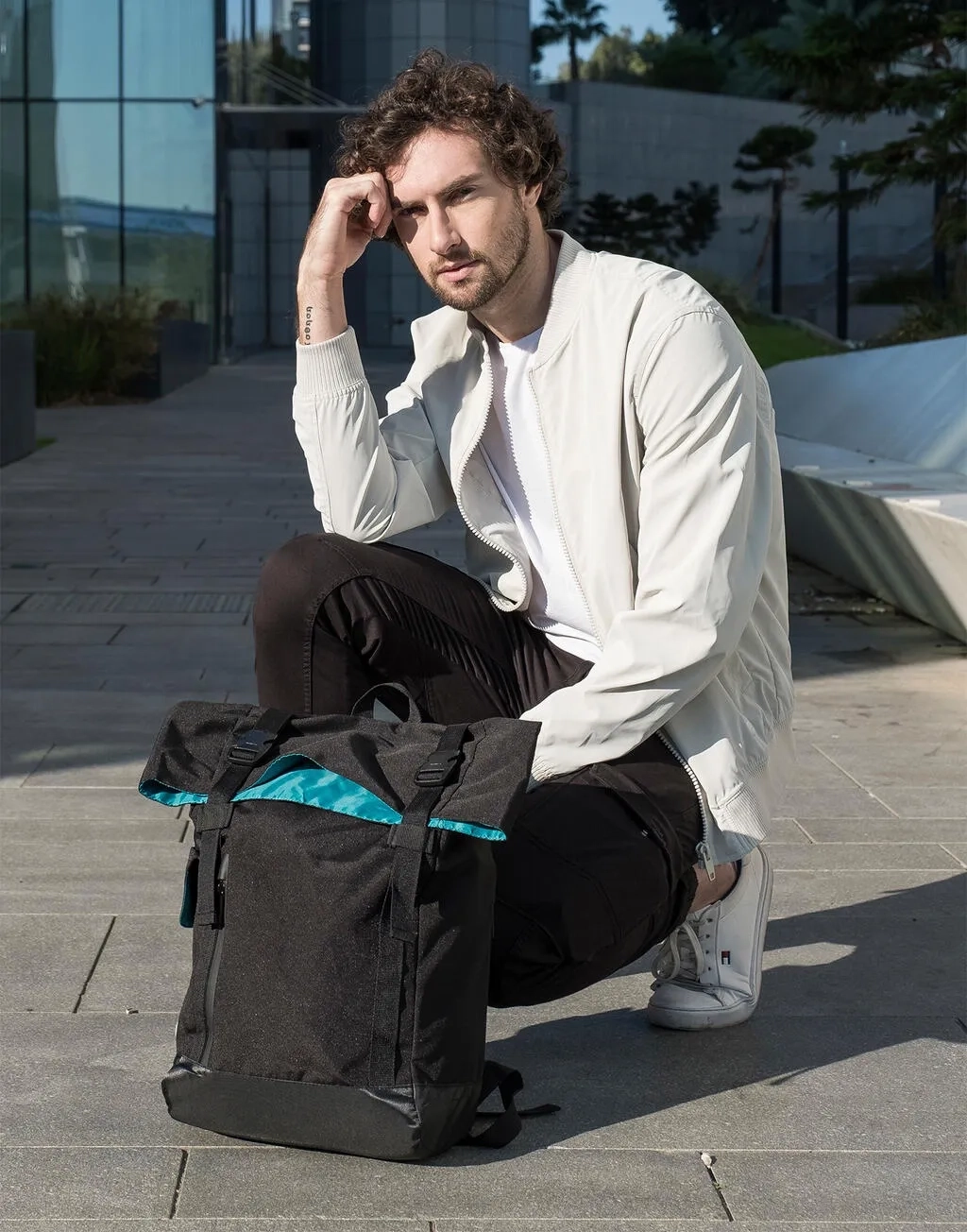 Budapest Laptop Backpack