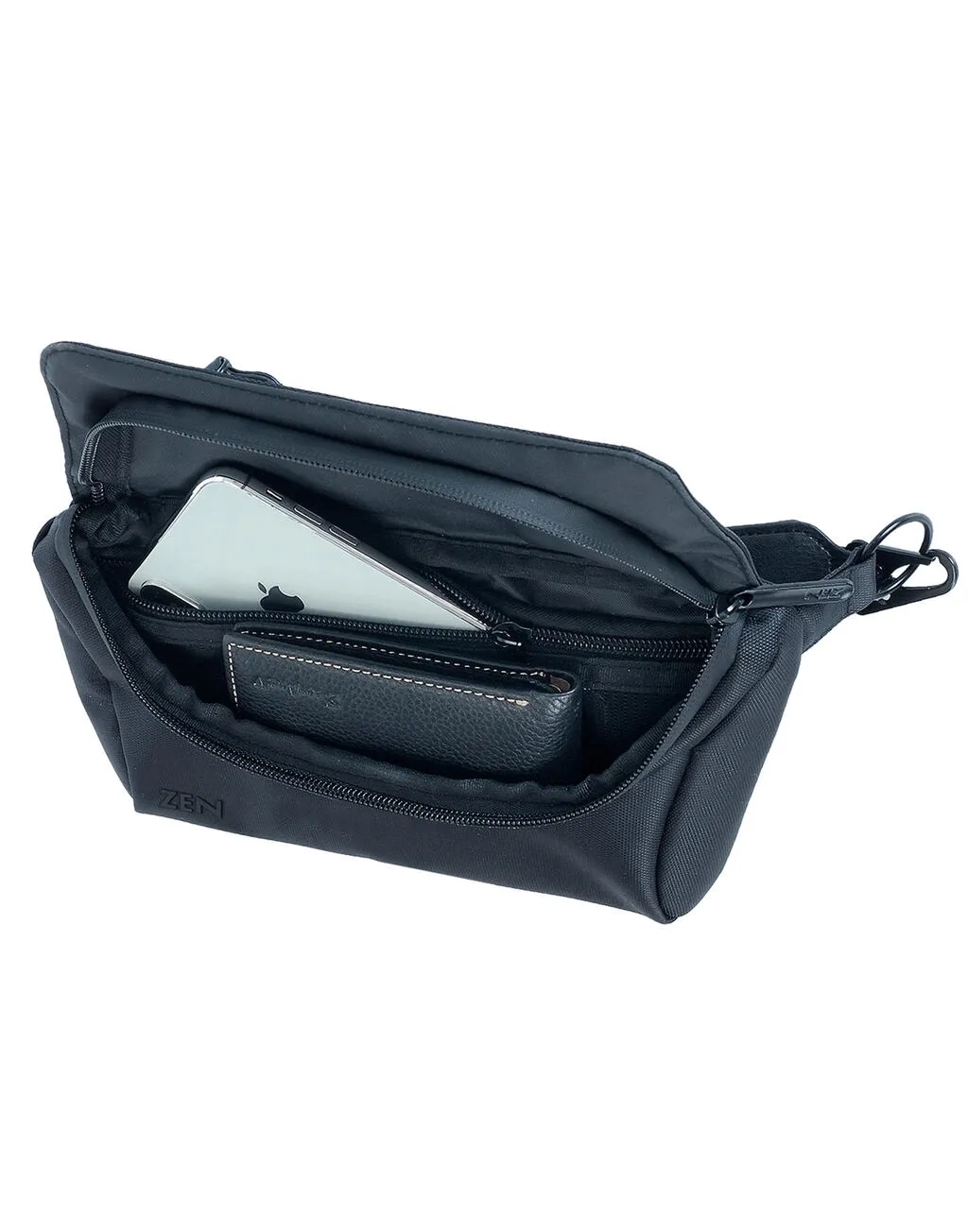 Coral Cross Body Pouch