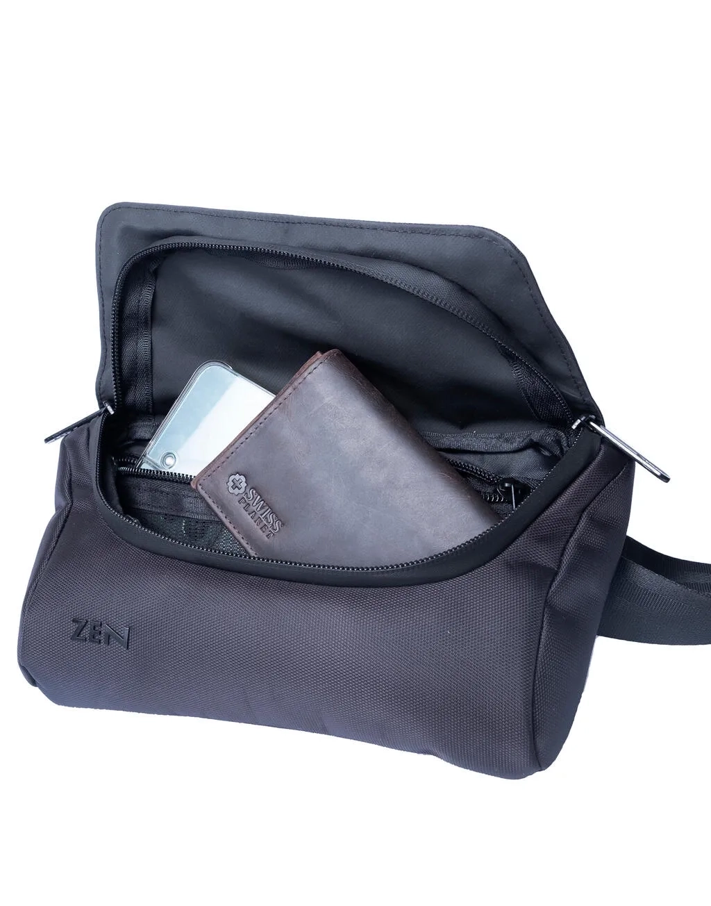 Coral Cross Body Pouch