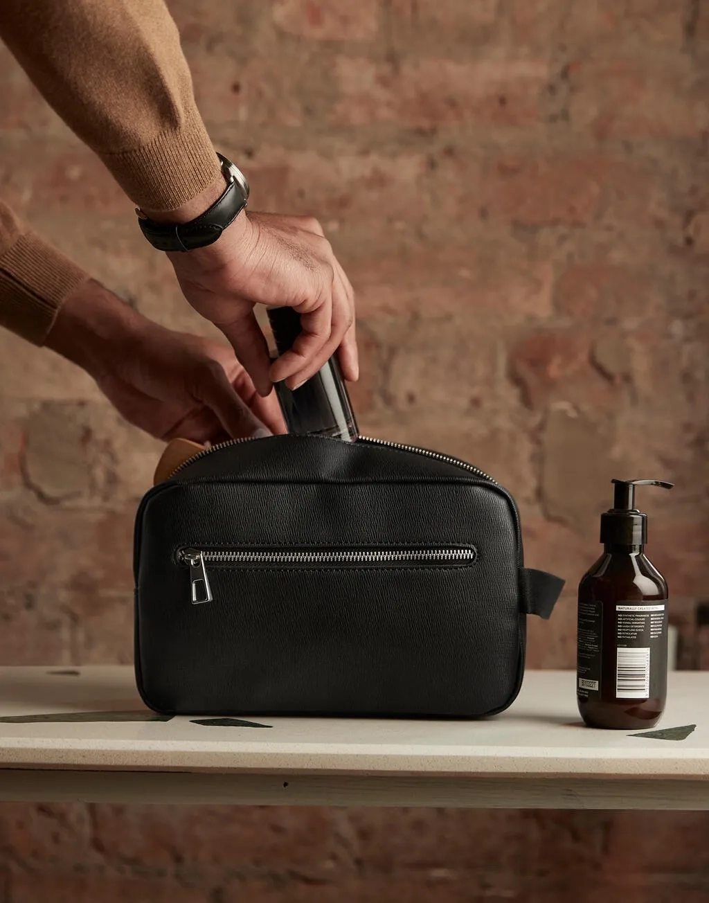 Tailored Luxe Wash Bag