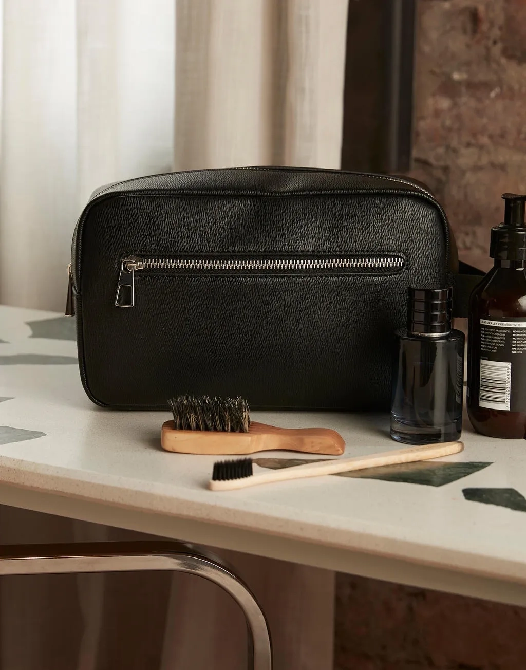 Tailored Luxe Wash Bag