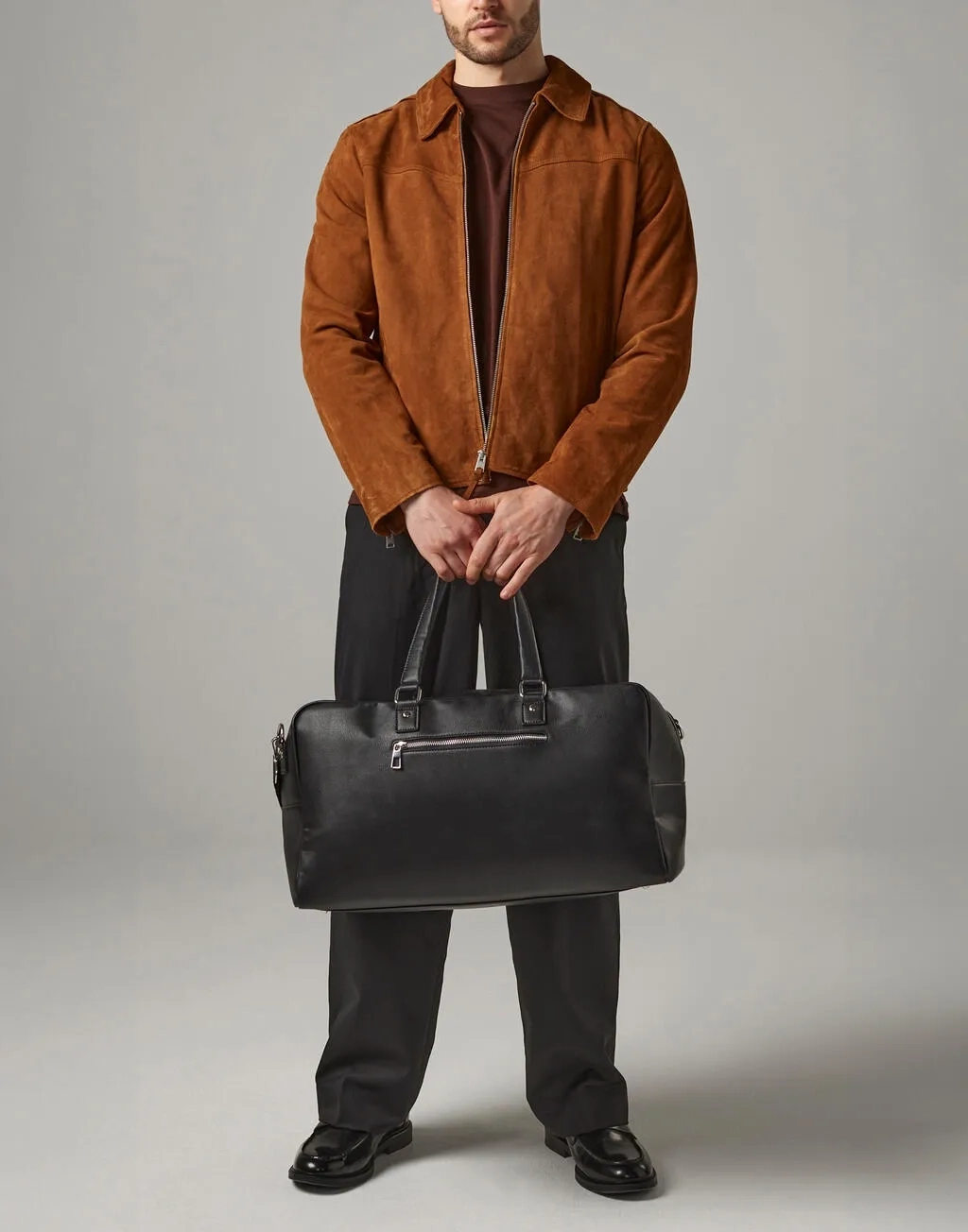 Tailored Luxe Weekender