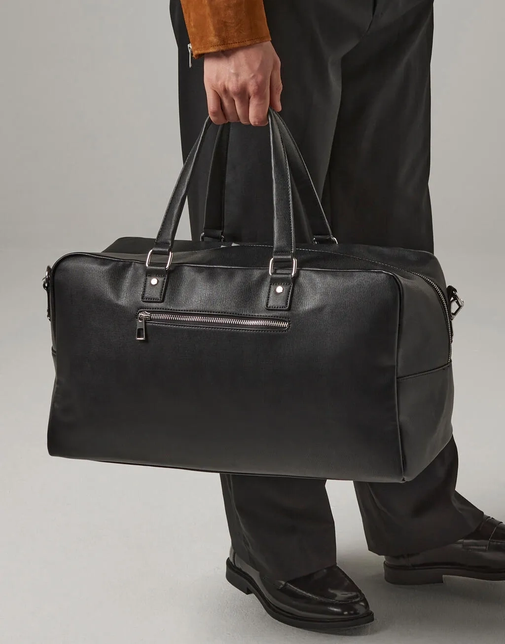 Tailored Luxe Weekender