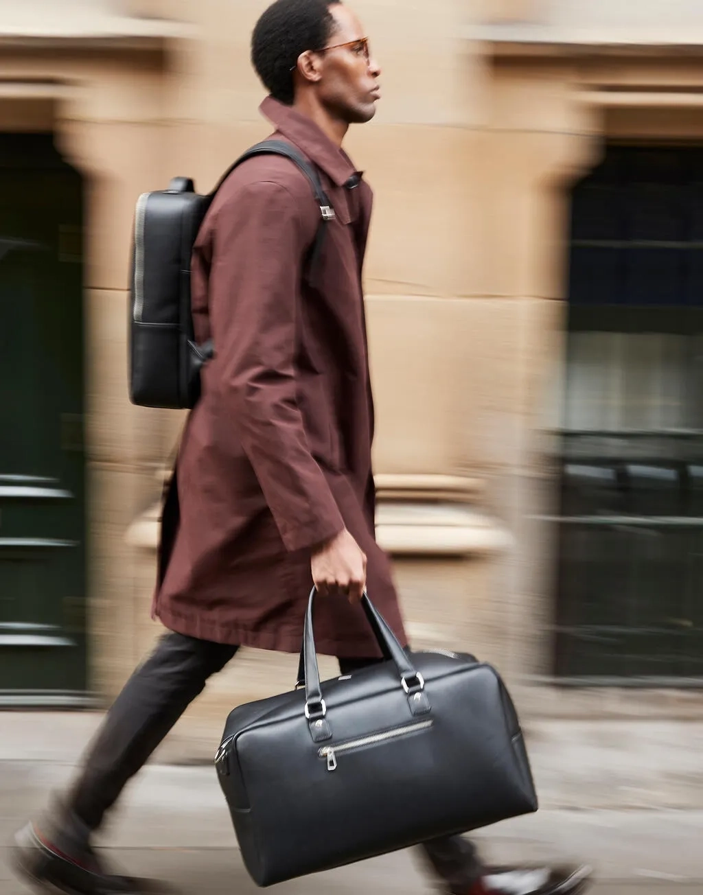 Tailored Luxe Weekender