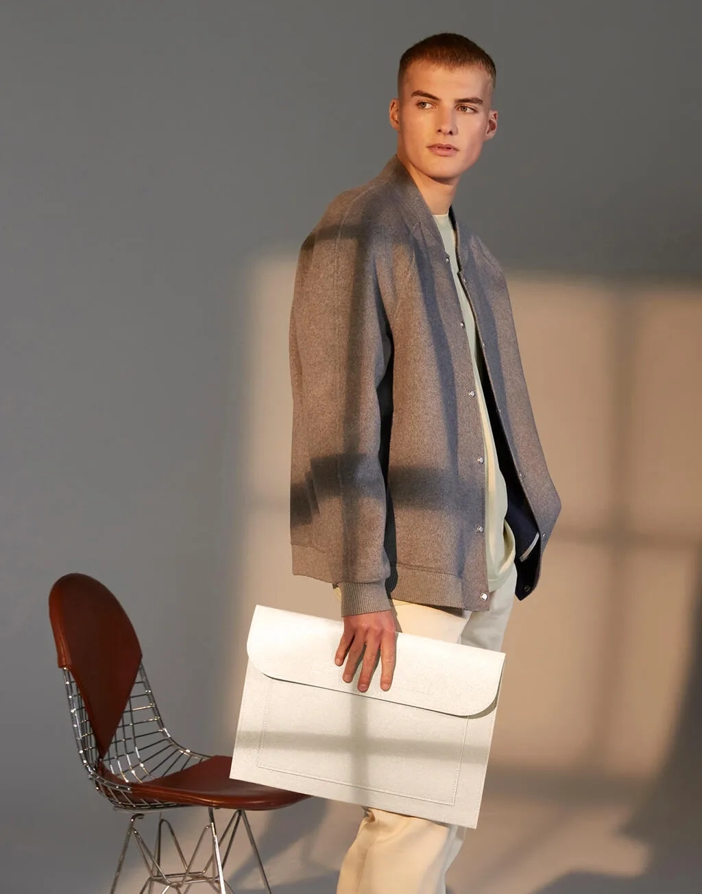 Felt Laptop/Document Slip