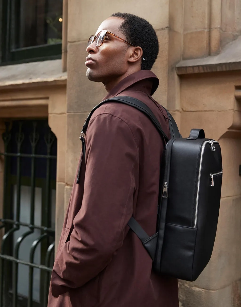 Tailored Luxe Backpack