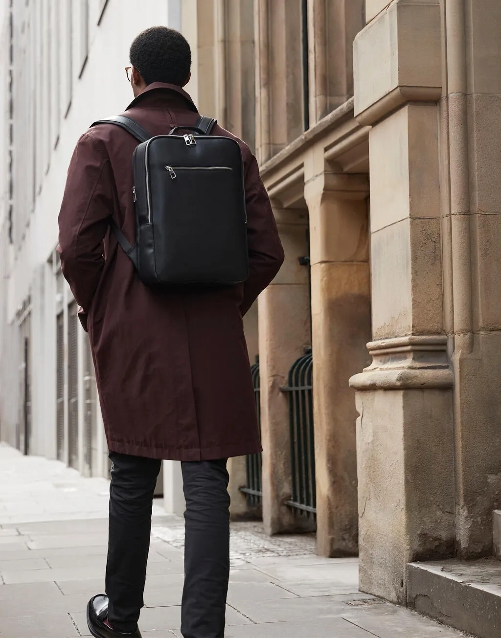Tailored Luxe Backpack