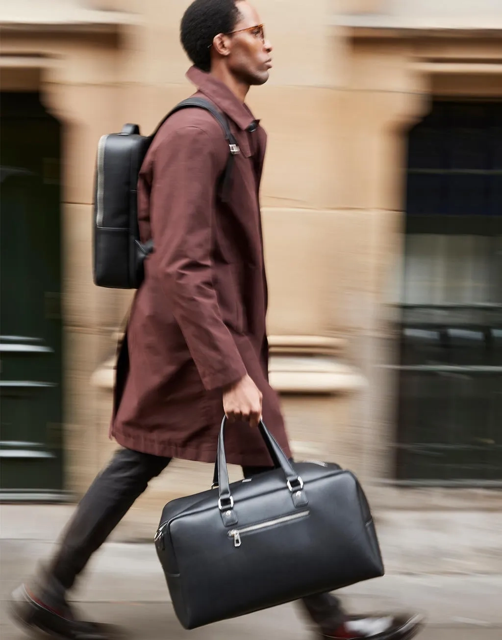 Tailored Luxe Backpack