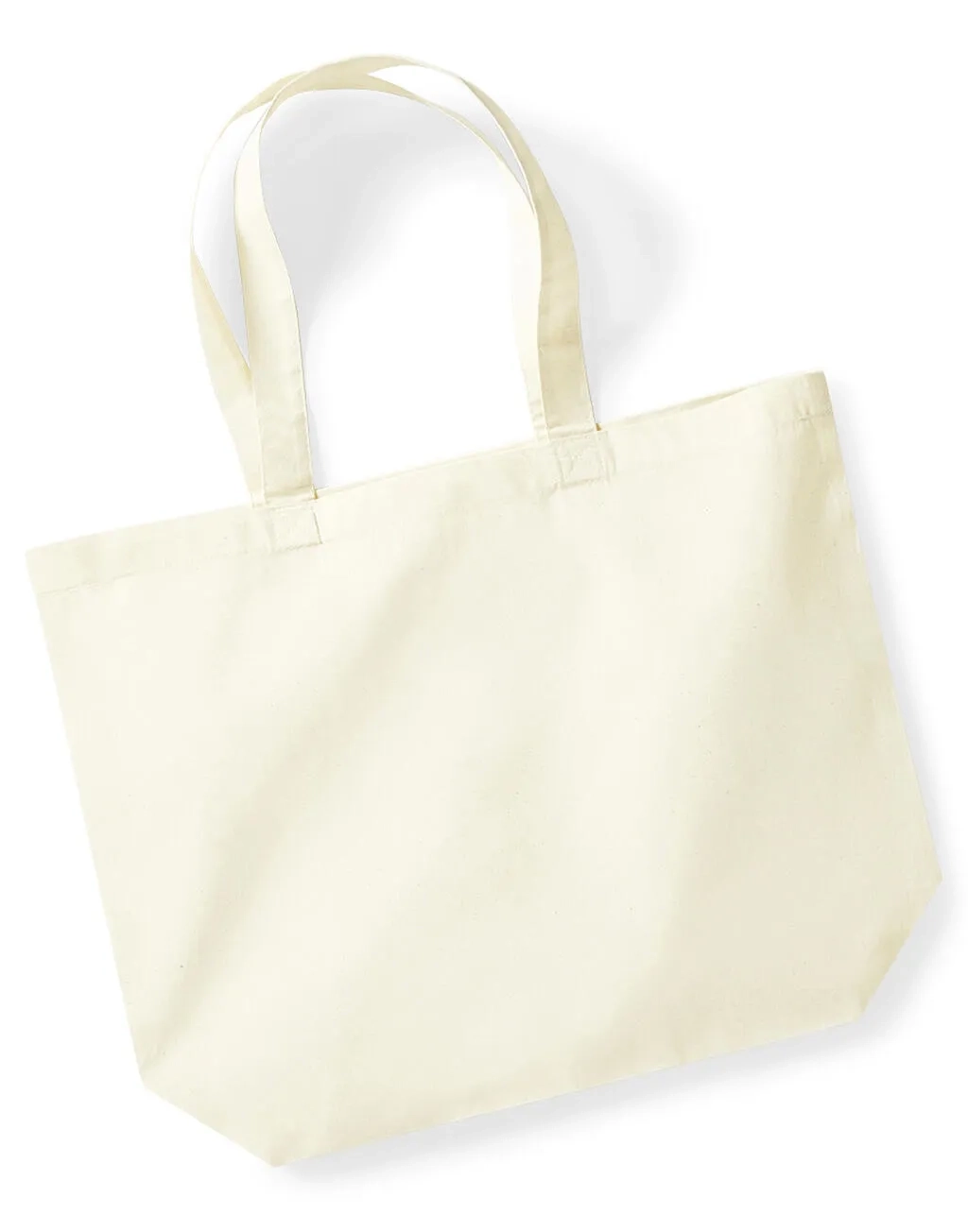 Recycled Cotton Maxi Tote