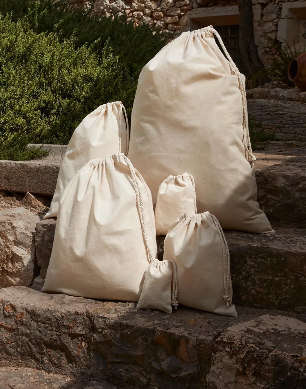 Recycled Cotton Stuff Bag