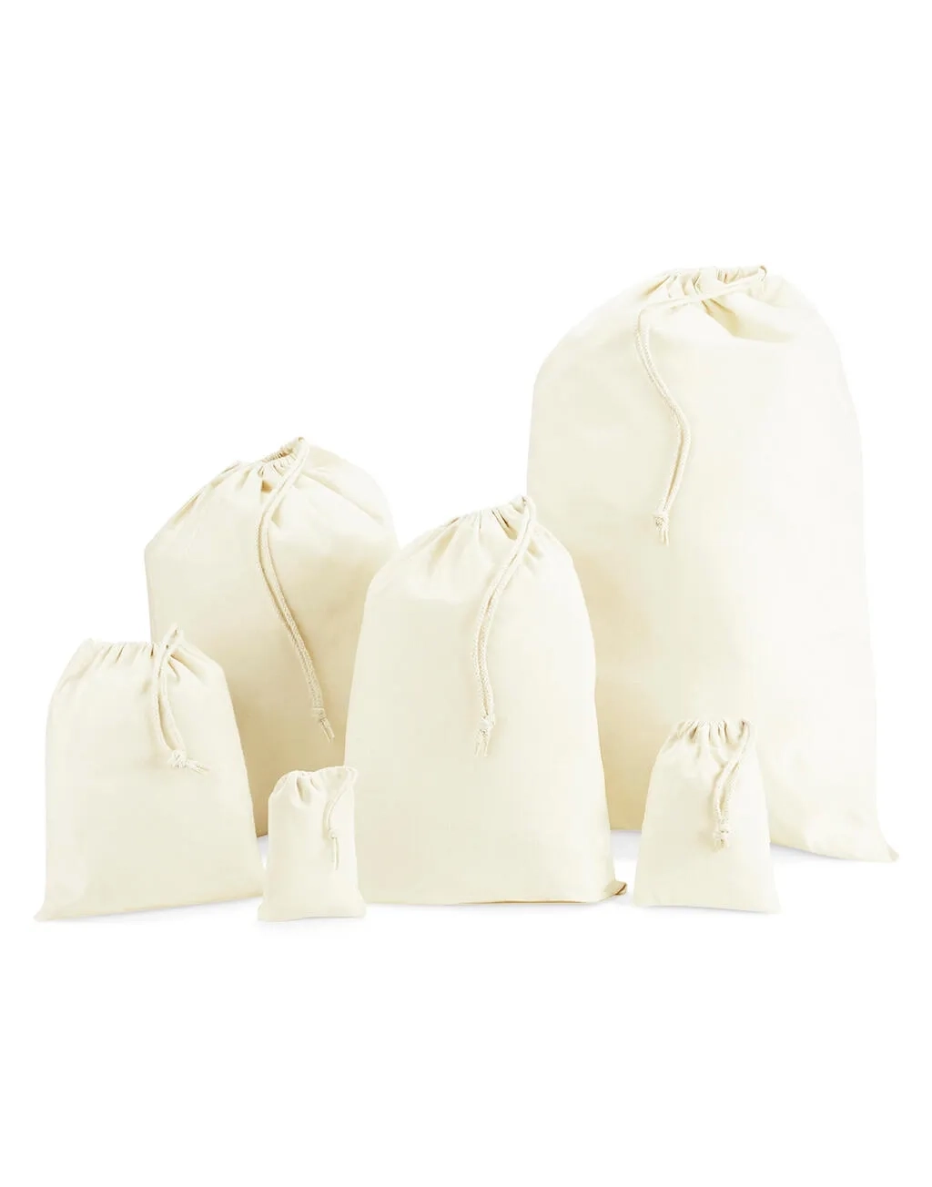 Recycled Cotton Stuff Bag