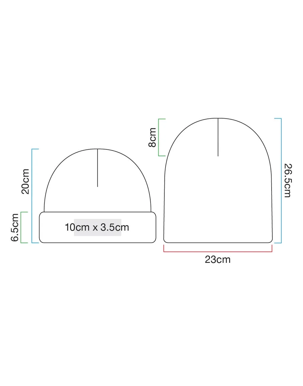 Engineered Knit Ribbed Beanie