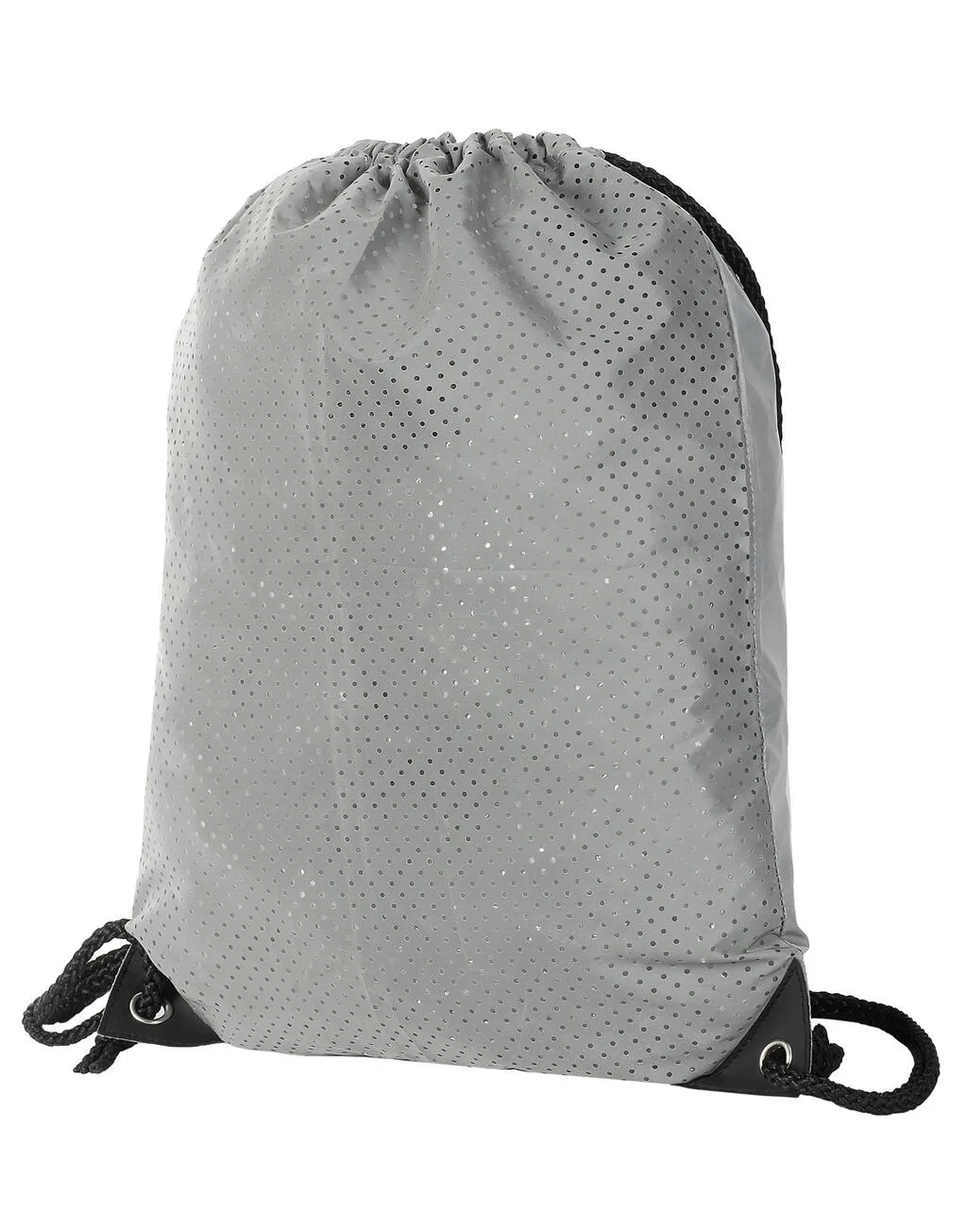Stafford Reflective Drawstring Backpack
