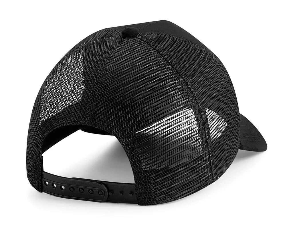 Suede Snapback Trucker