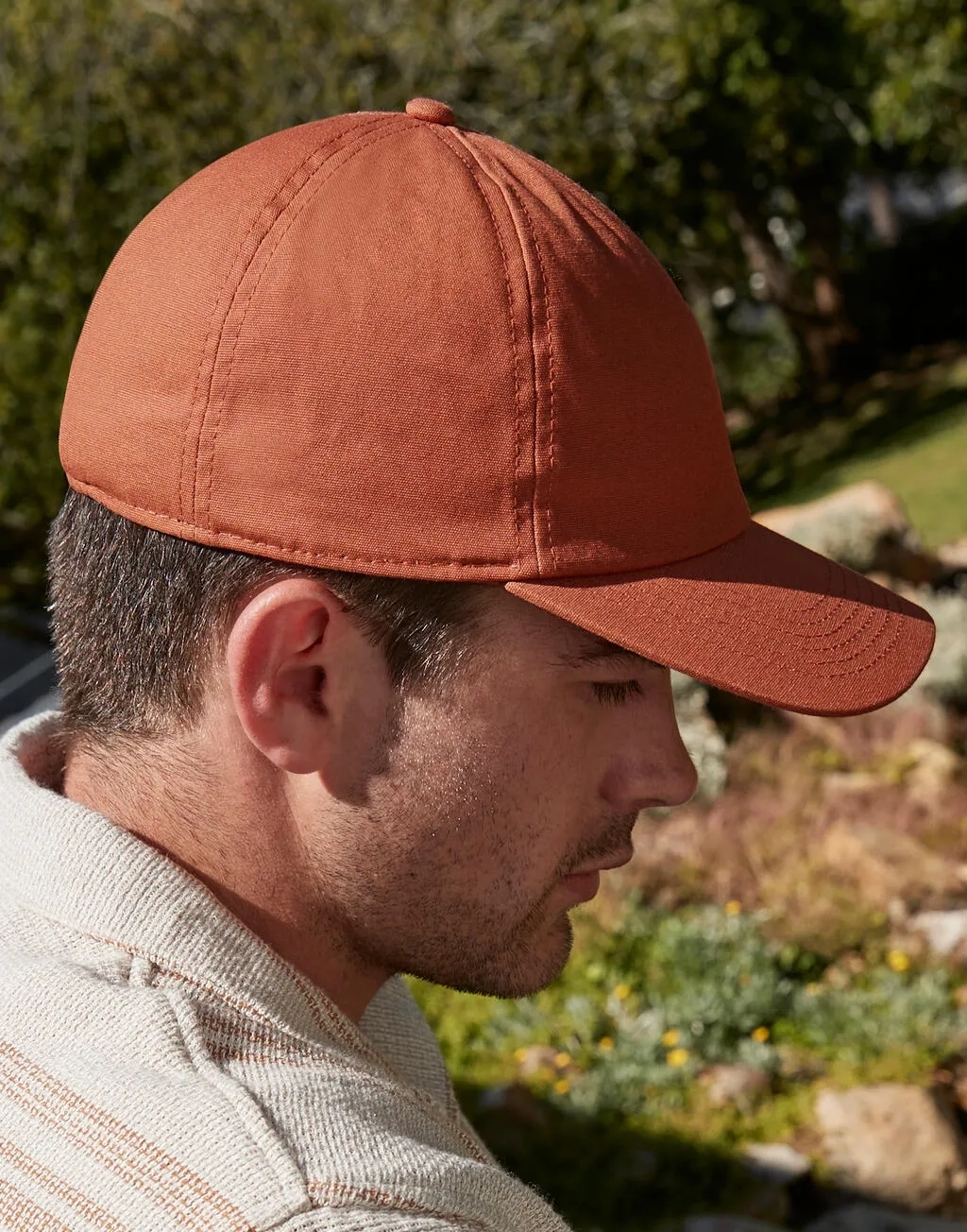 Organic Cotton 6 Panel Cap