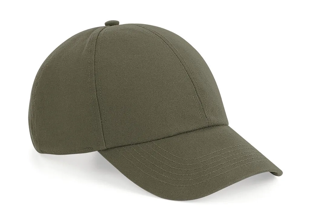 Organic Cotton 6 Panel Cap