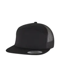 7 Panel Classic Trucker Cap