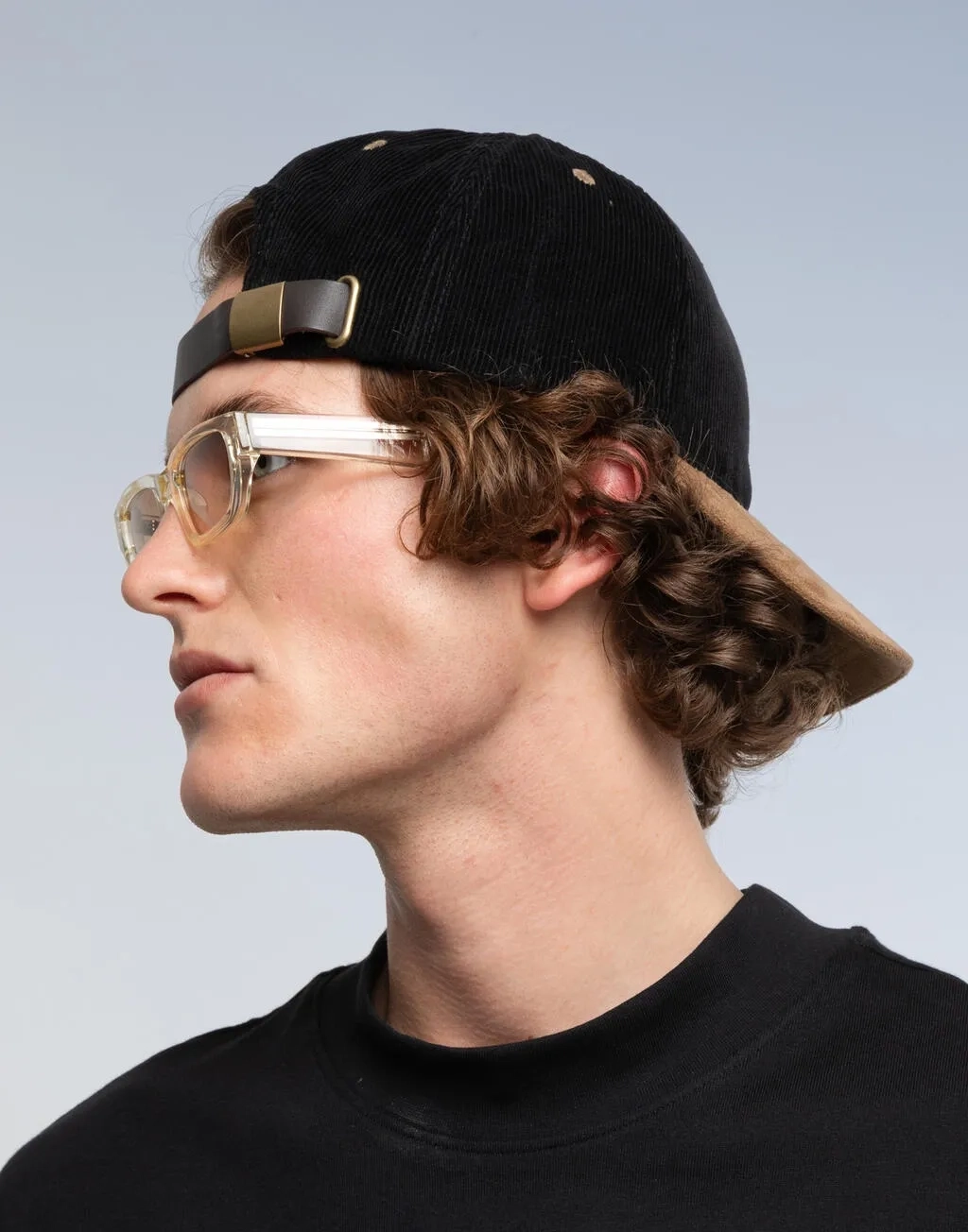 Corduroy Classic Suede Cap