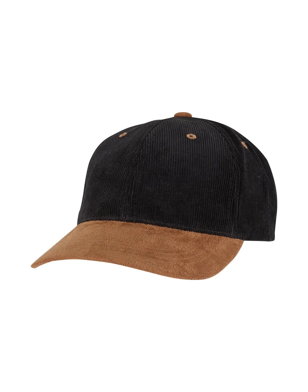 Corduroy Classic Suede Cap