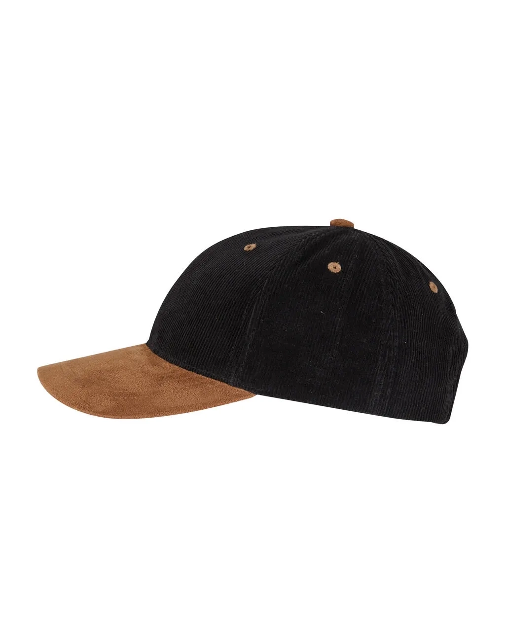 Corduroy Classic Suede Cap