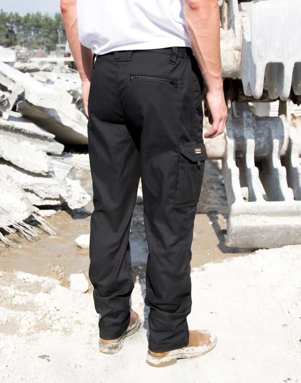 Work Guard Stretch Trousers Long