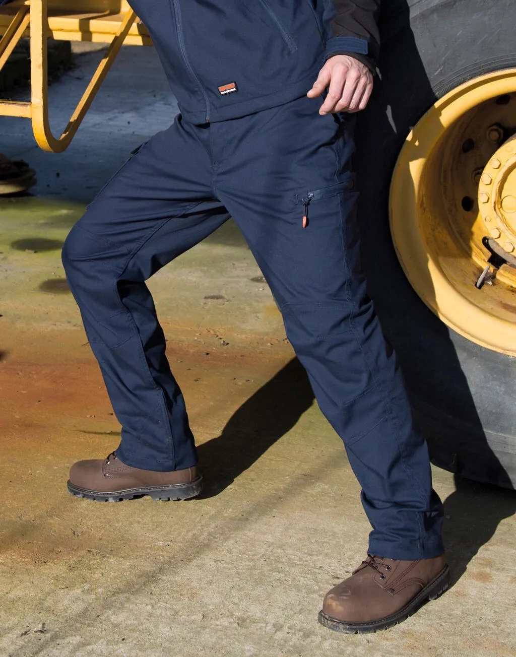 Work Guard Stretch Trousers Long
