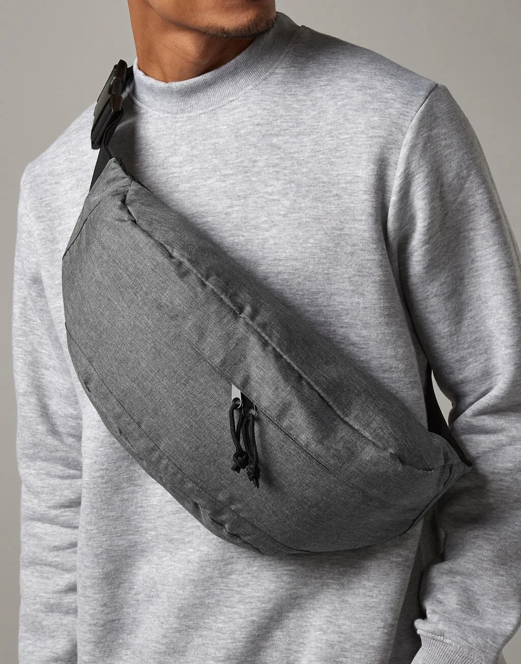 Oversized Across Body Bag