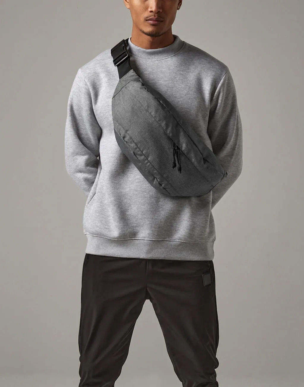 Oversized Across Body Bag