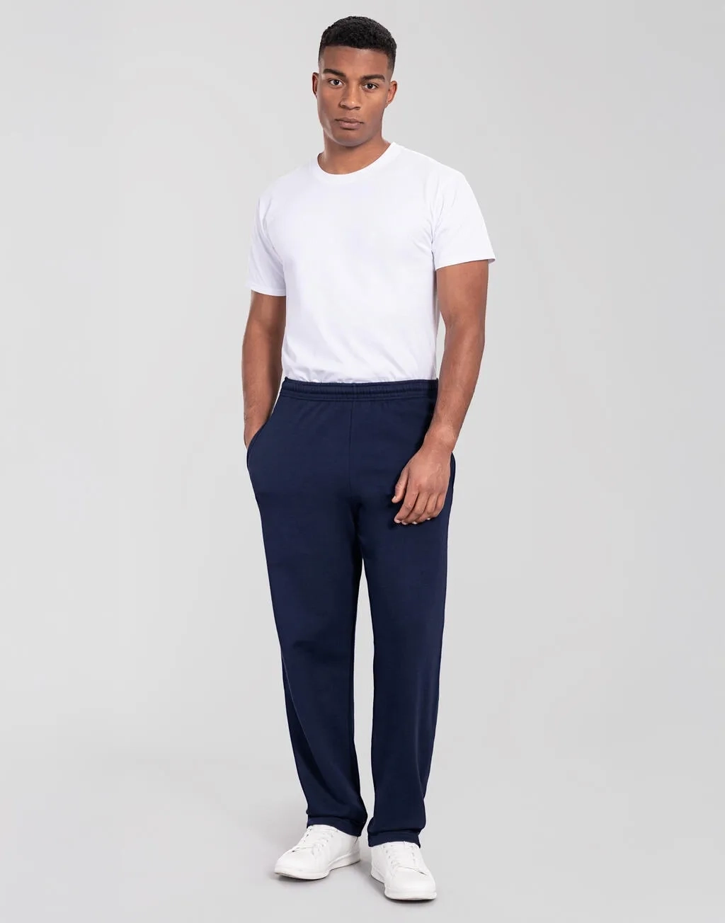 Iconic 250 Open Hem Jog Pants