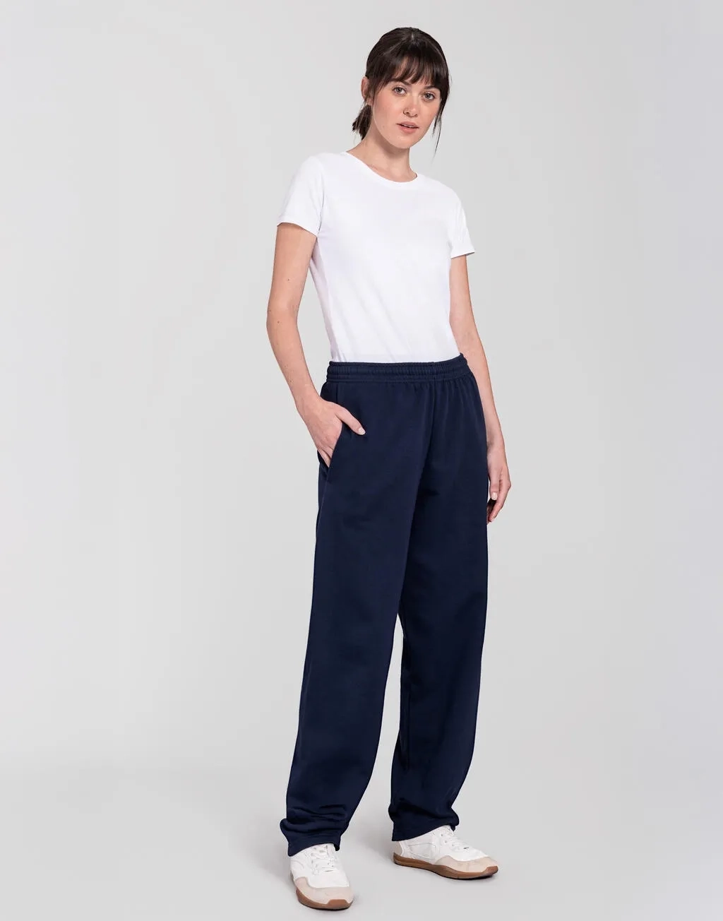 Iconic 250 Open Hem Jog Pants