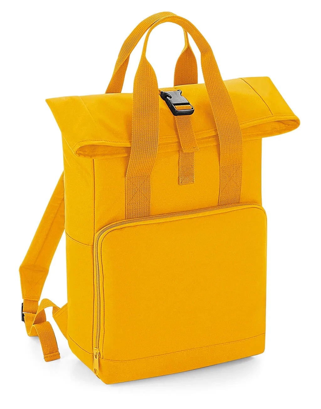 Recycled Twin Handle Roll-Top Backpack