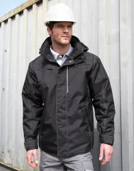 Denim Texture Rugged Jacket