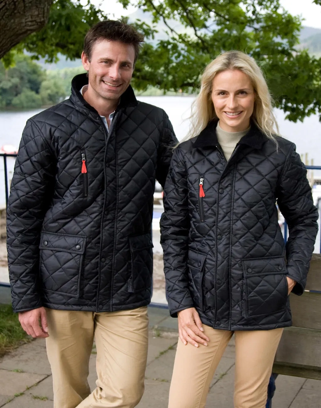 Cheltenham Gold Jacket