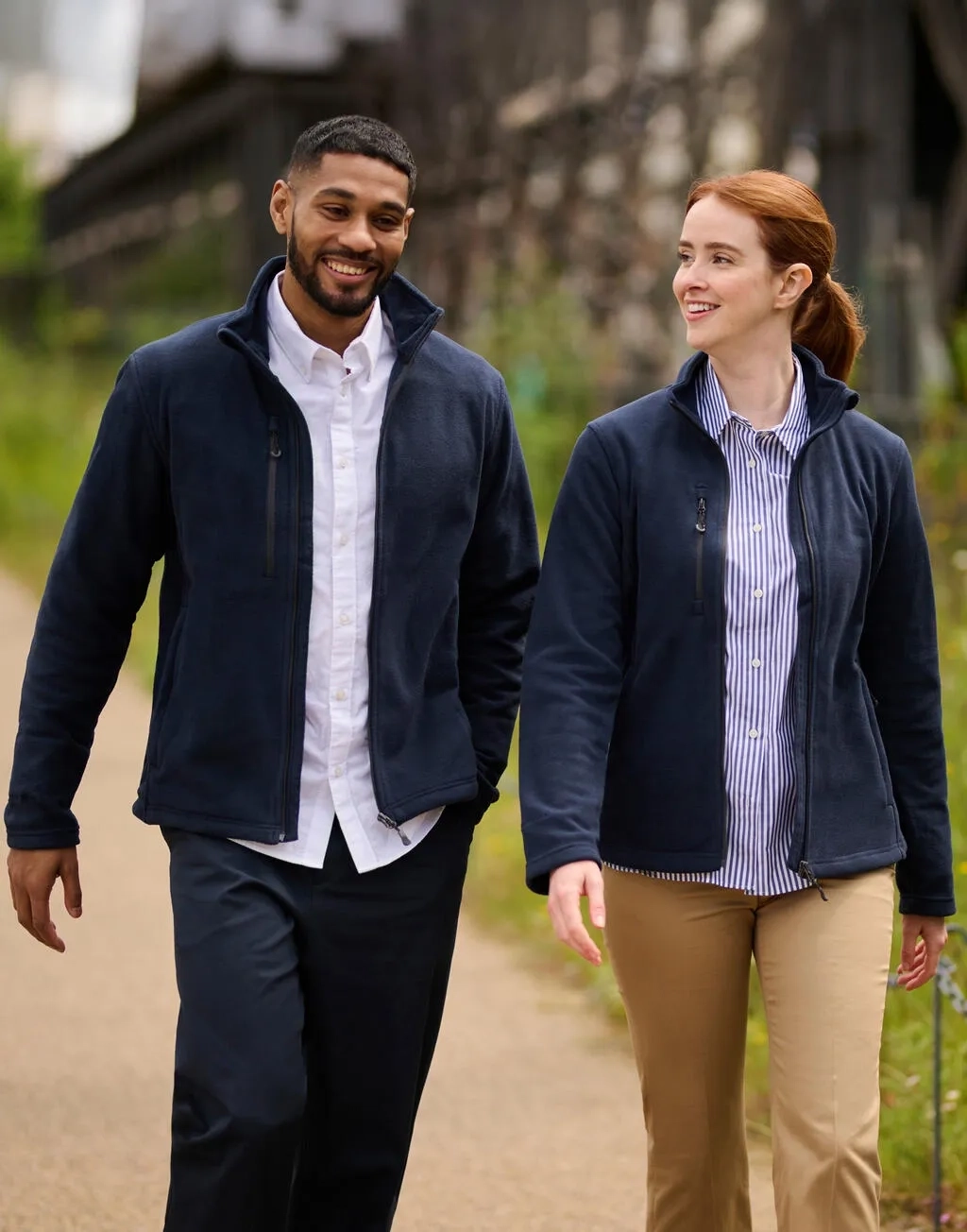 Honestly Made Recycled Full Zip Fleece