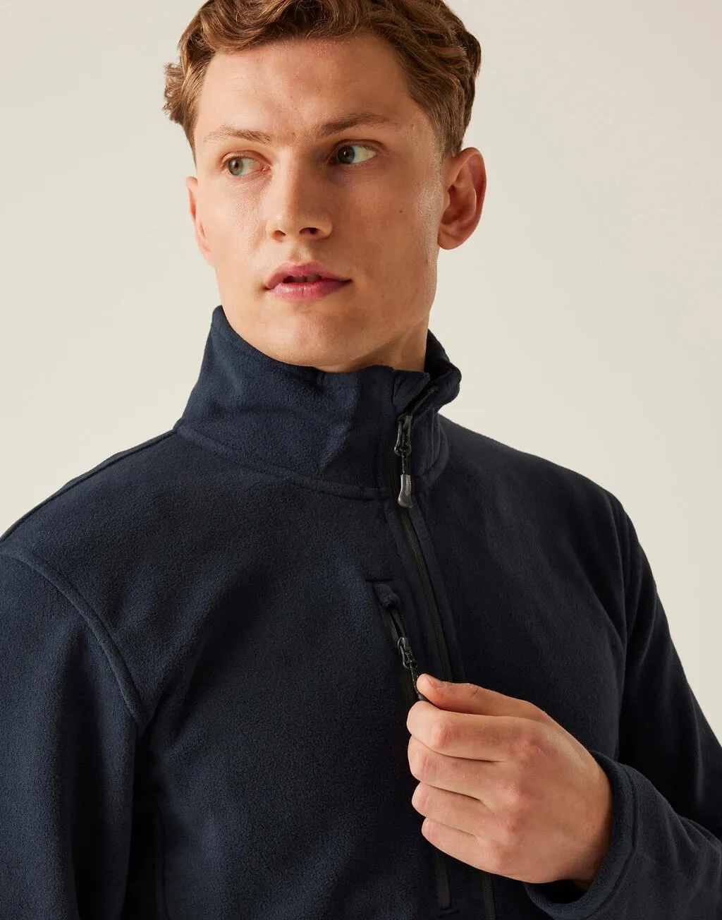 Honestly Made Recycled Full Zip Fleece