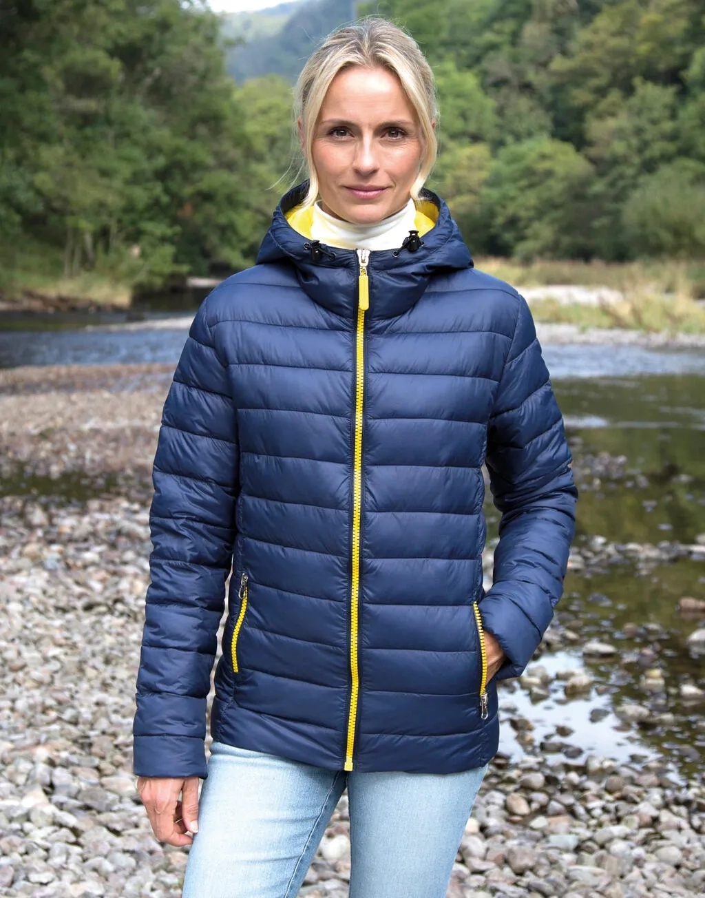 Ladies' Snow Bird Hooded Jacket