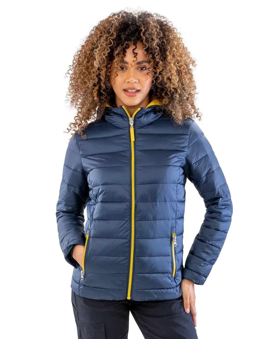 Ladies' Snow Bird Hooded Jacket