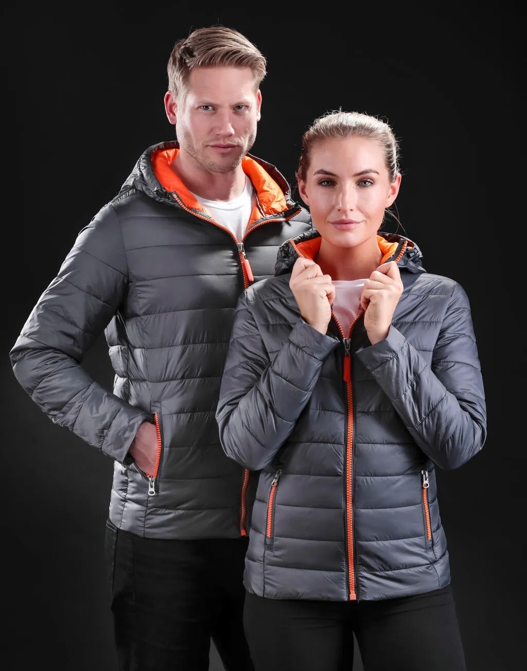 Ladies' Snow Bird Hooded Jacket