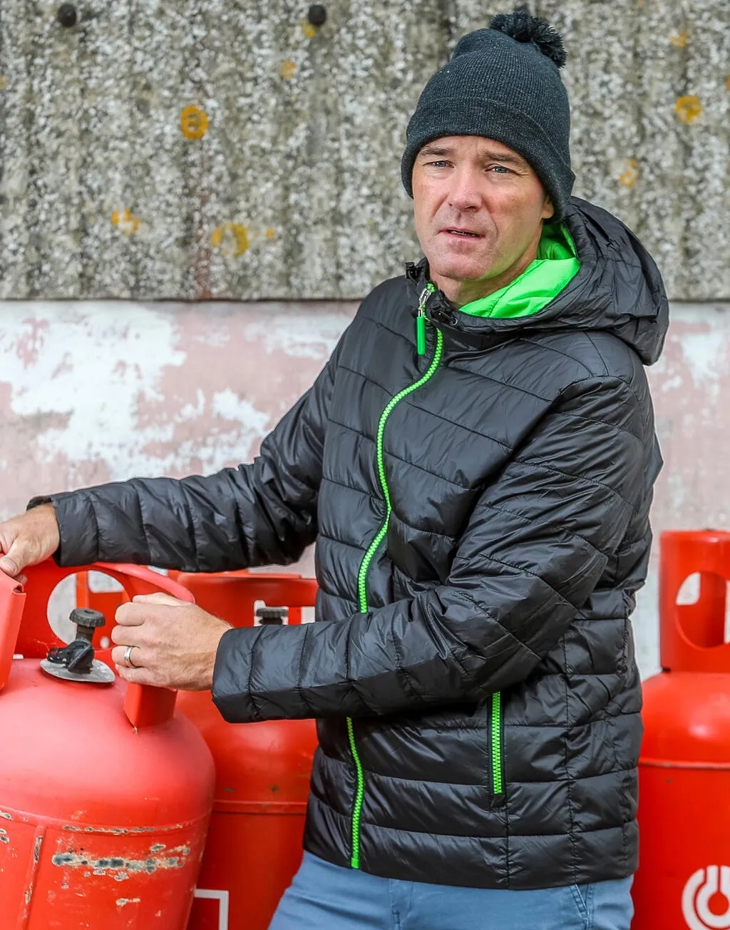 Snow Bird Hooded Jacket