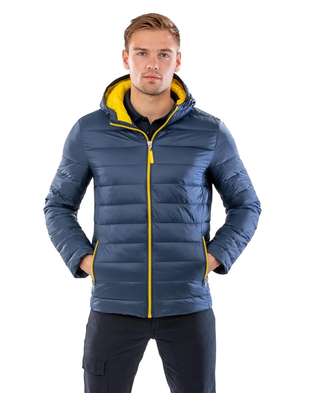 Snow Bird Hooded Jacket