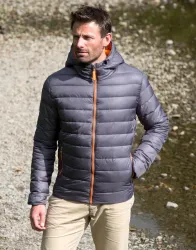 Snow Bird Hooded Jacket